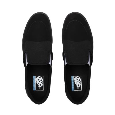 Vans Mod Slip-On - Erkek Slip-On Ayakkabı (Siyah)